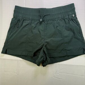Avalanche Dark Green Women's Cargo Shorts